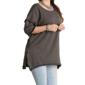 Umgee Fringe Tunic